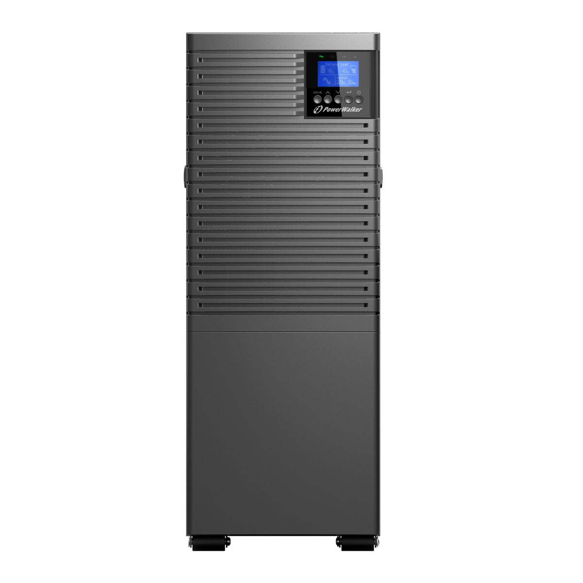 PowerWalker VFI 6000 ICT IoT uninterruptible power supply (UPS) Double-conversion (Online) 6 kVA 6000 W