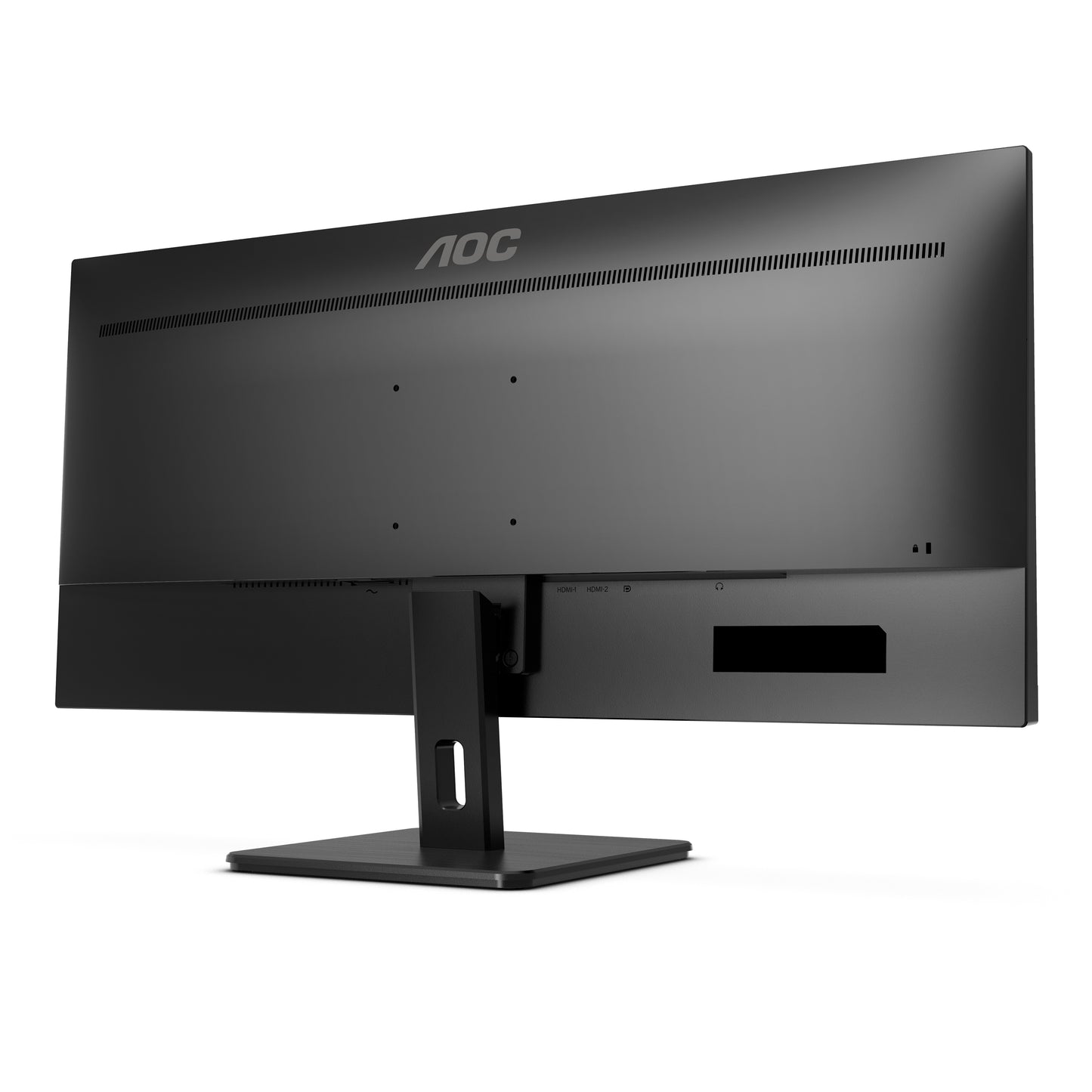 AOC E2 U34E2M/BK computer monitor 86.4 cm (34") 3440 x 1440 pixels UltraWide Quad HD LED Black