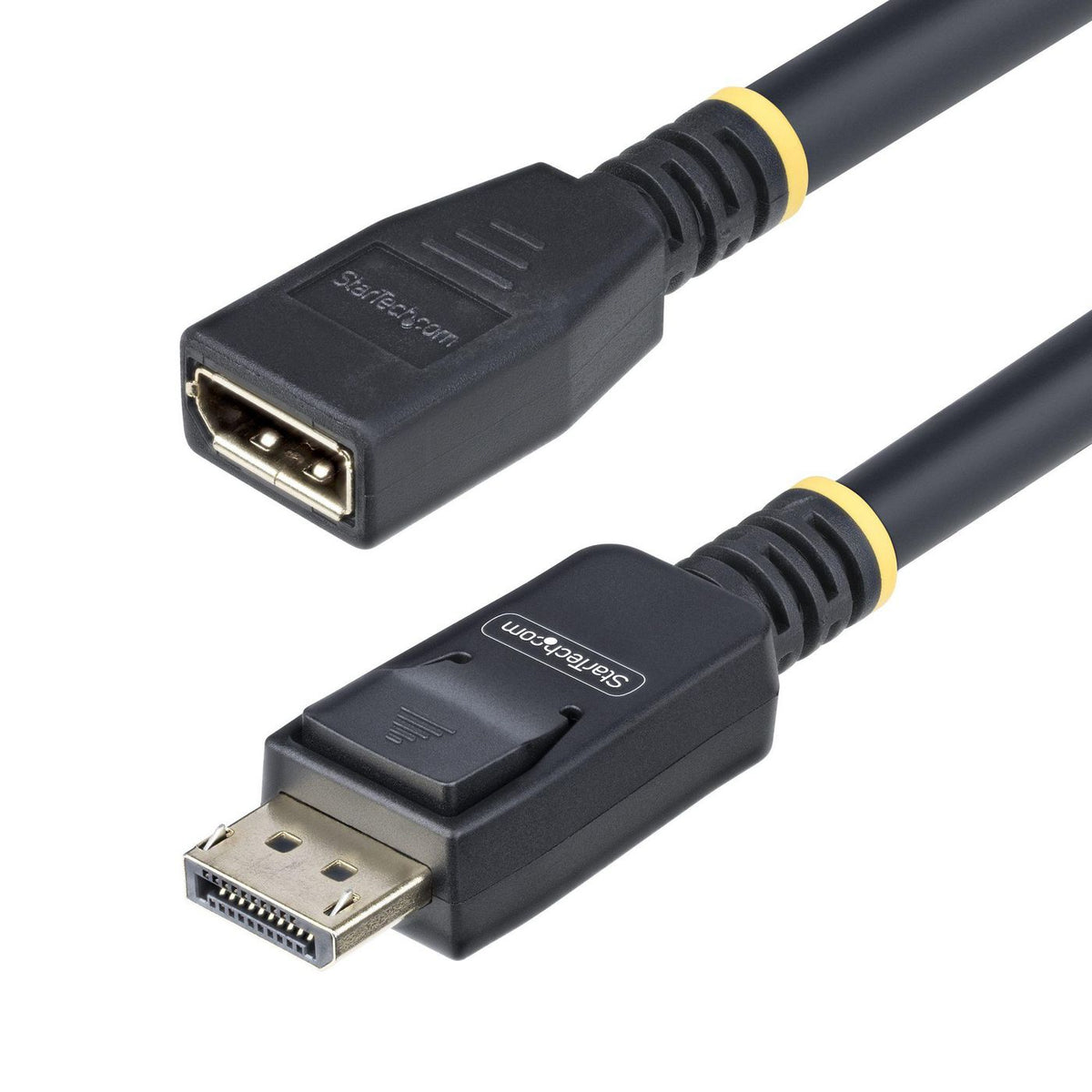 StarTech.com 10Ft (3M) Displayport 1.4 Extension Cable, Dp 1.4 Port Saver Cable, 8K 60Hz, Dp Male To Female Extension Adapter Cord, Displayport
