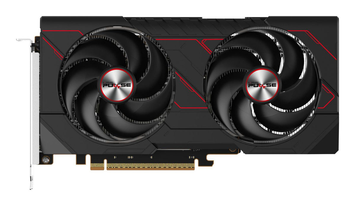 Sapphire Pulse Radeon Rx 9060 Xt Gaming Oc 8G Graphics Card - 8Gb Gddr6, 128Bit, Pci-E 5.0, 3320 Mhz Core Clock, 2 X Displayport, 1 X Hdmi,