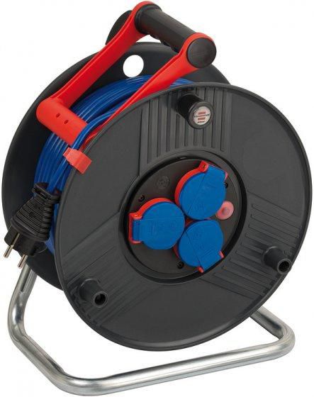 Brennenstuhl 50m AT-N05V3V3-F 3G1,5 power extension 3 AC outlet(s) Multicolor Garant IP44 Super-Solid cable reel 50m AT-N05V3V3-F 3G1,5