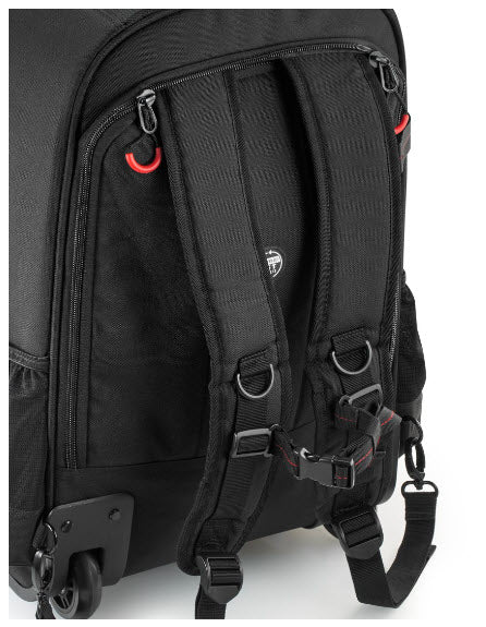Hama Ohio Trolley case Black, Red