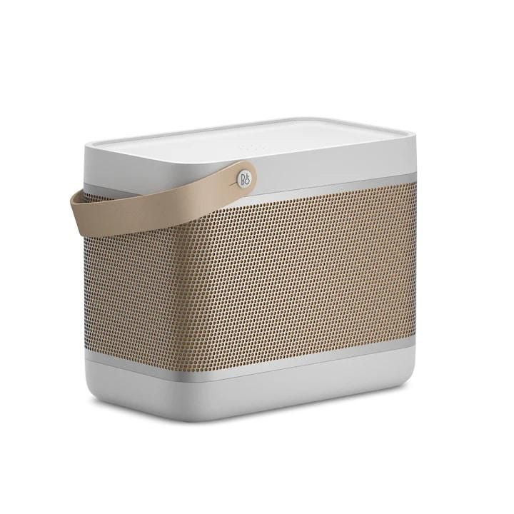 Bang & Olufsen Beolit 20 Grey Mist Beolit 20, 14 cm (5.5"), 37 - 20000 Hz, 93 dB, Wired & Wireless, USB Type-C, Stereo portable speaker