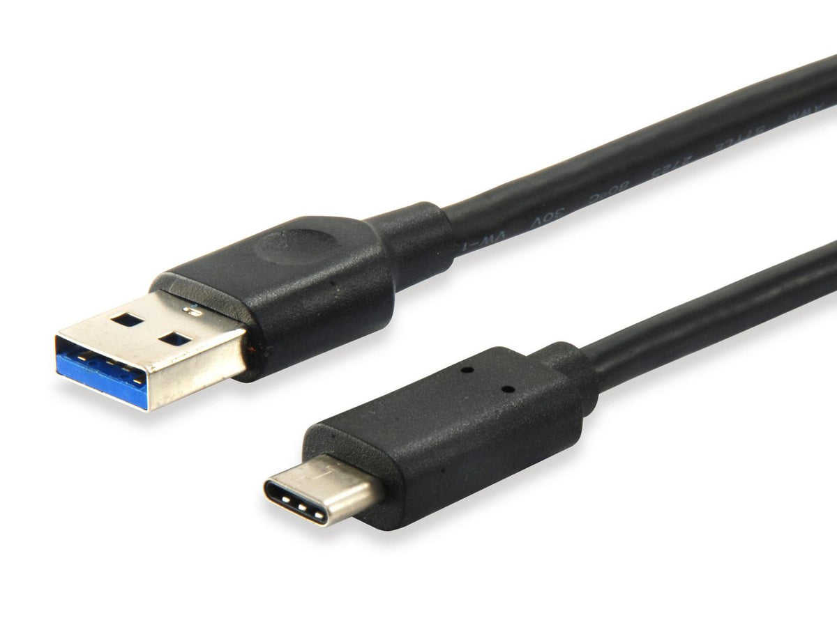 Equip USB 3.1 A MALE TO USB 3.0 Type C to Type A USB 3.0 Type C to Type A Cable, 1.0m, 1 m, USB A, USB C, USB 3.2 Gen 2 (3.1 Gen 2),