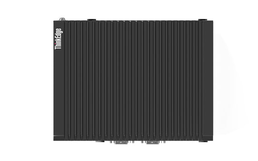 Lenovo ThinkEdge SE10 Intel Atom® x6425RE 8 GB DDR4-SDRAM 256 GB SSD Windows 11 IoT Enterprise Mini PC Black