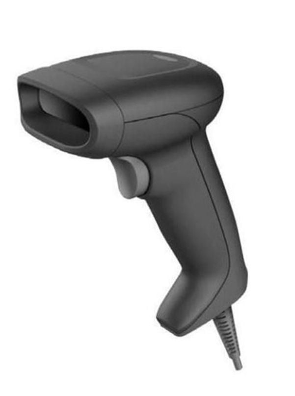 Honeywell Voyager USB Kit: Tethered, General Duty, 1D/2D, Standard Range, Black Scanner 1350G-2, USB Cable, EU