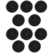Jabra Biz 2300 Foam Ear Cushions (10 pieces)