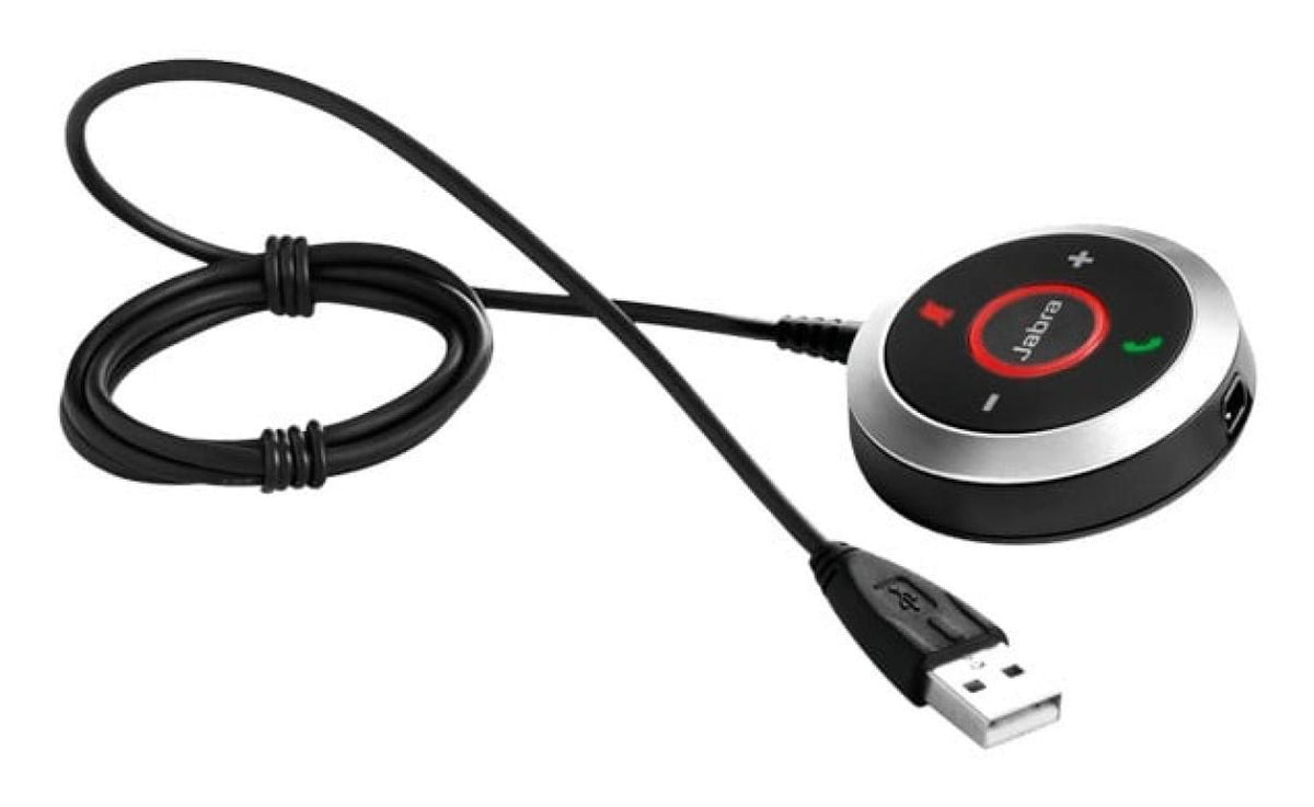 Jabra EVOLVE LINK MS Controller Only EVOLVE LINK MS, Audio, Wired, Press buttons, Black