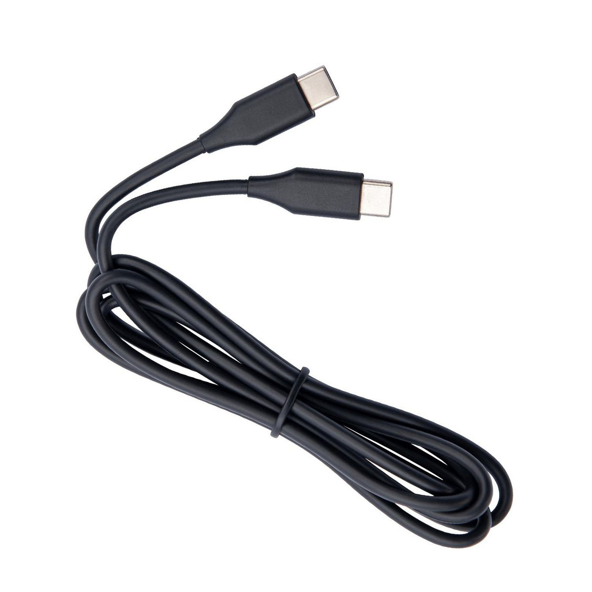 Jabra Evolve2 USB Cable, USB-C to USB-C, 1.2m, Black Evolve2 USB-C<gt/>USB-C Cbl 1.2m Black, 1.2 m, USB C, USB C, 3.2 Gen 2 (3.1 Gen 2),