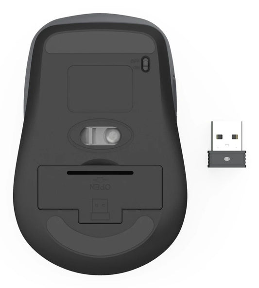 Hama WM-450 mouse Office Right-hand RF Wireless + Bluetooth Optical 1600 DPI