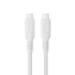 Microconnect USB3.1CC1W USB cable USB 3.2 Gen 2 (3.1 Gen 2) 1 m USB C White