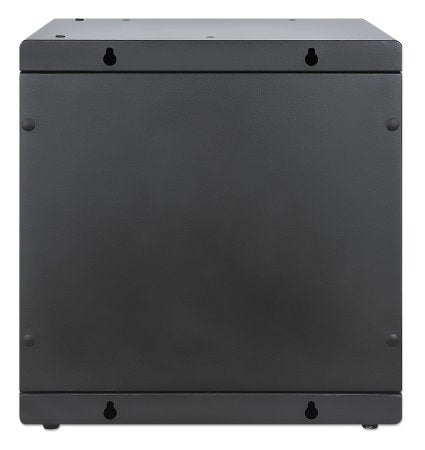 Manhattan Laptop Charging Cabinet Desktop via AC Adapter (EU) 10-bay, Install device's AC Adapter (power cables) into unit, Suitable for ALL laptops (to 15.6"), iPads, MacBooks, Chromebooks, other USB-C devices, Bays 380x30x280mm, Cart, Lockable Plug