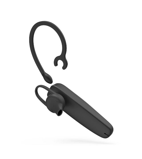 Hama MyVoice Essential Mono Bluetooth Headset, Multi Point Technology, Voice Control, black
