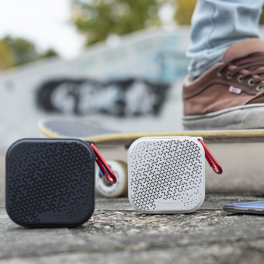 Hama Pocket 3.0 White Wireless 3.5 W