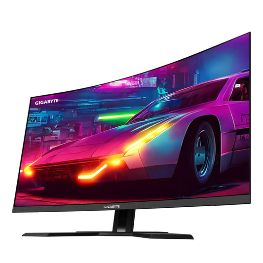 GIGABYTE M32UC 31.5" 4K UHD Curved Gaming Monitor - 3840 x 2160, 1500R, 144Hz, 1ms, 350 cd/m², FreeSync Premium Pro, DisplayHDR400, HDMI 2.1, Displayport 1.4