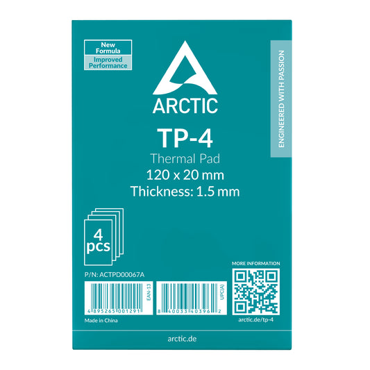 ARCTIC TP-4 Premium Performance Thermal Pad