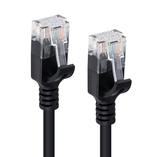 Microconnect V-UTP6075S-SLIM networking cable Black 7.5 m Cat6 U/UTP (UTP)