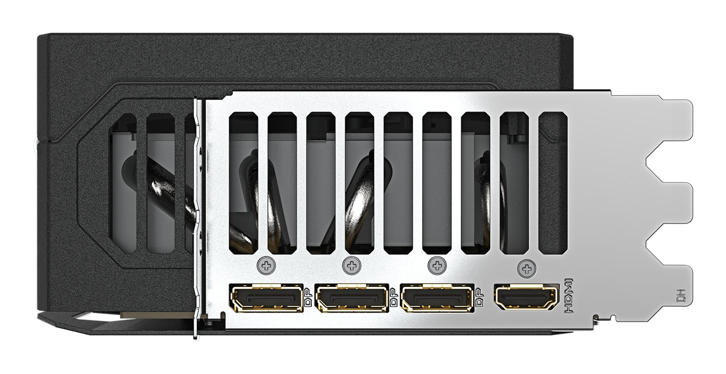 GIGABYTE AORUS GeForce RTX 5080 MASTER 16G Graphics Card - 16GB GDDR7, 256bit, PCI-E 5.0, 2805MHz Core Clock, 3 x DisplayPort, 1 x HDMI, GV-N5080AORUS M-16GD