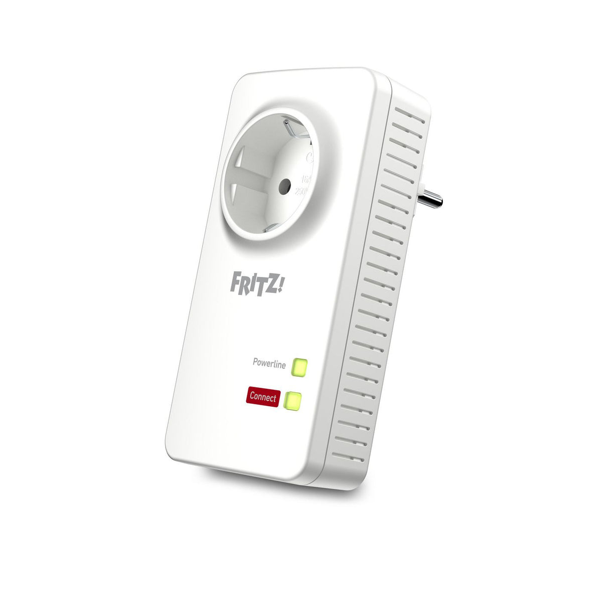 AVM FRITZ!Powerline 1220E FRITZ!Powerline 1220E, 1200 FRITZ!Powerline 1220E, 1200 Mbit/s, Type F, Gigabit Ethernet, 10,100,1000