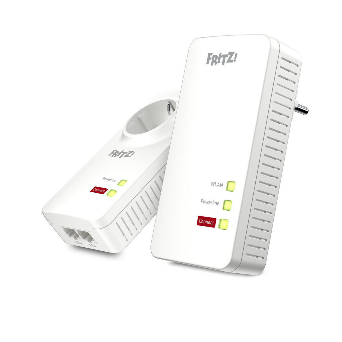 AVM FRITZ Powerline 1260E WLAN Set FRITZ!Powerline 1260E WLAN Set, 1200 Mbit/s, IEEE 802.11a,IEEE 802.11b,IEEE 802.11g,IEEE 802.11h,IEEE