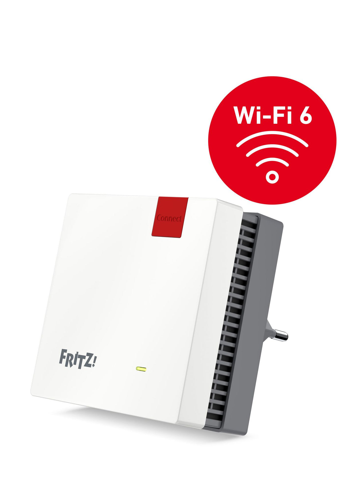 AVM Z!Repeater 1200 AX 2400 Mbit/s White FRITZ!Repeater 1200 AX, 2400 Mbit/s, Wi-Fi, Ethernet LAN, White