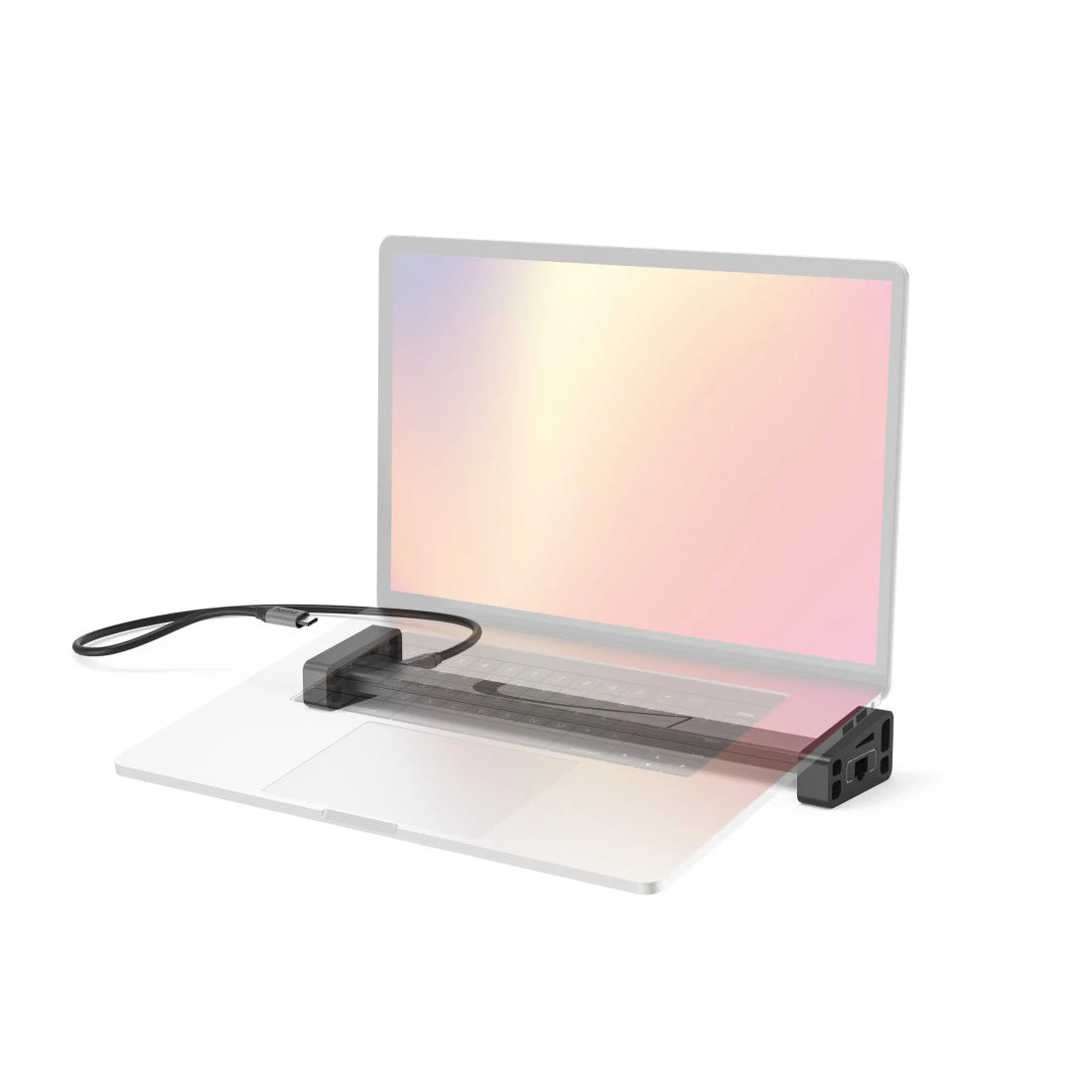 Hama 00200149 laptop dock/port replicator Docking Black, Grey