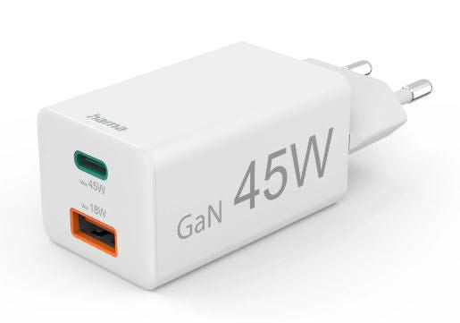 Hama 3 Mobile Device Charger Mobile Phone, Laptop, Smartphone, Tablet White Ac Fast Charging Indoor