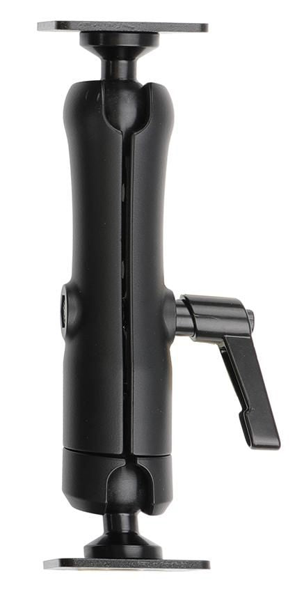 Brodit Pedestal Mount Heavy duty Pedestal Mount. Total length: 180 mm. With ball head and wingnut. Mountin Pedestal Mount, 354 g, 50 mm, 75