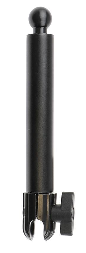 Brodit Pedestal Mount, Parts Pedestal Mount extension arm. Total length: 170 mm. With ball head. For use wi 202025, 360°, 0 - 210°, 117 g,