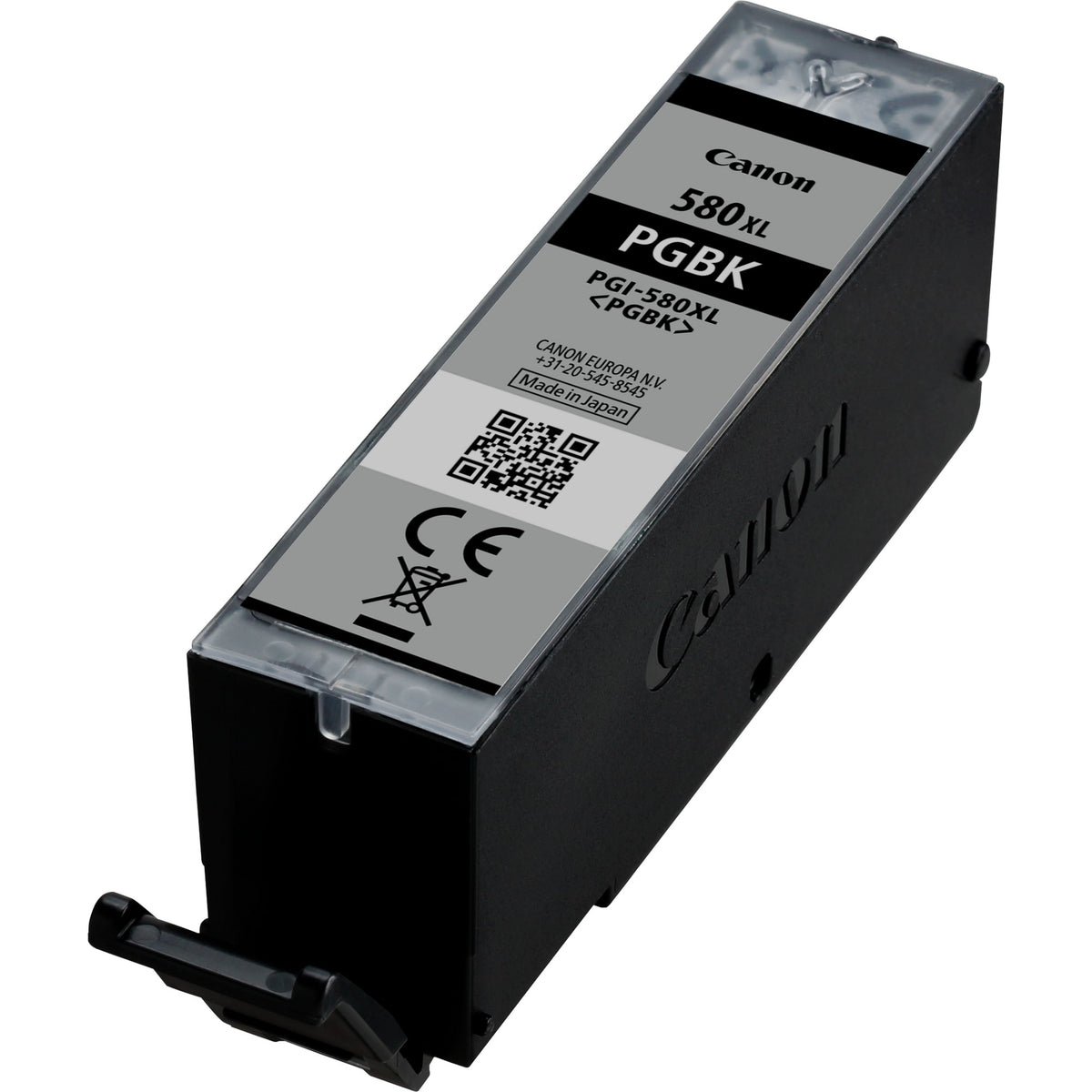 Canon 2024C001/PGI-580PGBKXL Ink cartridge black high-capacity, 400 pages ISO/IEC 19752 18.5ml for Canon Pixma TS 6150/8150