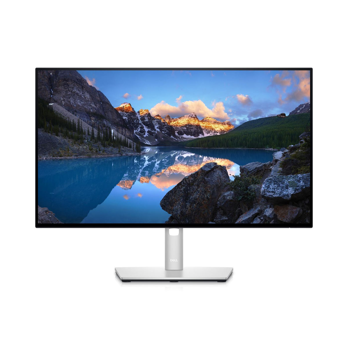Dell UltraSharp U2422HE, 61 cm (24") DELL UltraSharp U2422HE, 61 cm (24"), 1920 x 1080 pixels, Full HD, LCD, 8 ms, Black, Silver