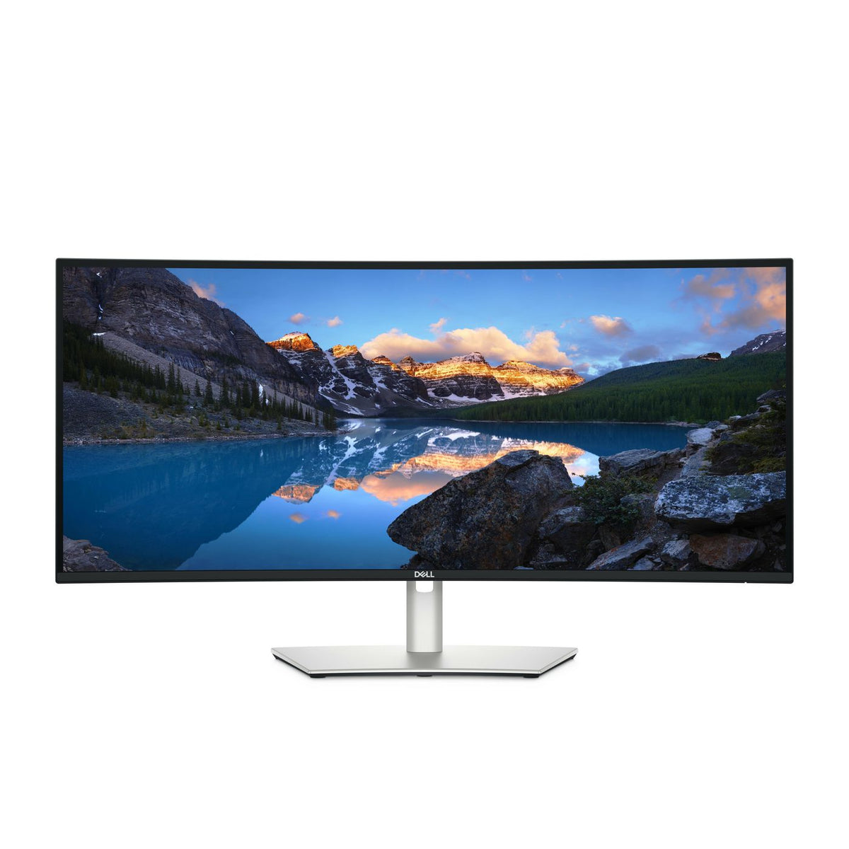 Dell Ultrasharp U3425We Computer Monitor 86.7 Cm (34.1") 3440 X 1440 Pixels Wide Quad Hd Lcd Black, Silver