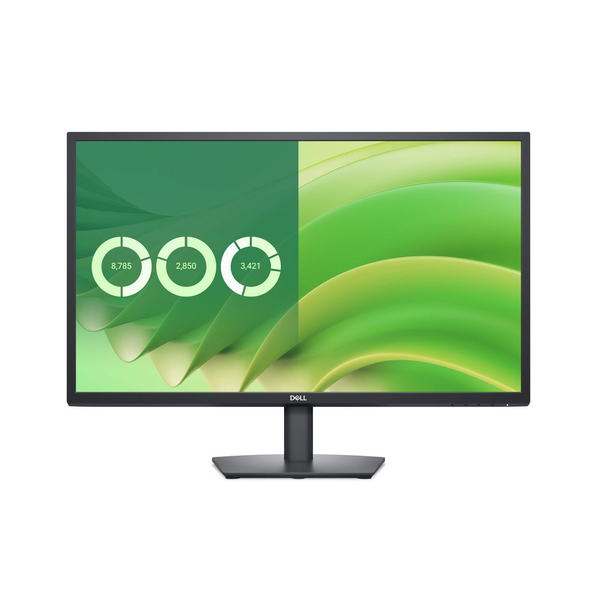 Dell E Series E2725H Computer Monitor 68.6 Cm (27") 1920 X 1080 Pixels Full Hd Led Black
