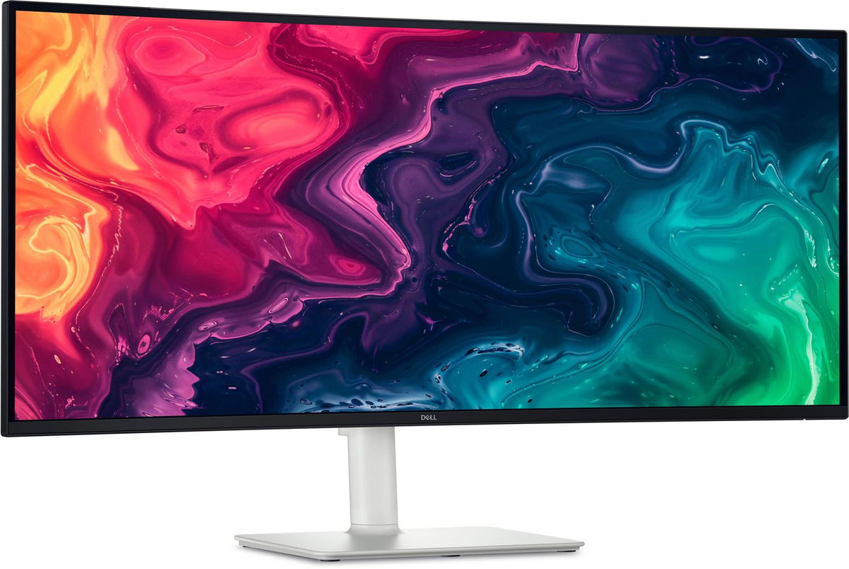 Dell Plus S3425Dw Computer Monitor 86.4 Cm (34") 3440 X 1440 Pixels Wide Quad Hd Lcd Silver