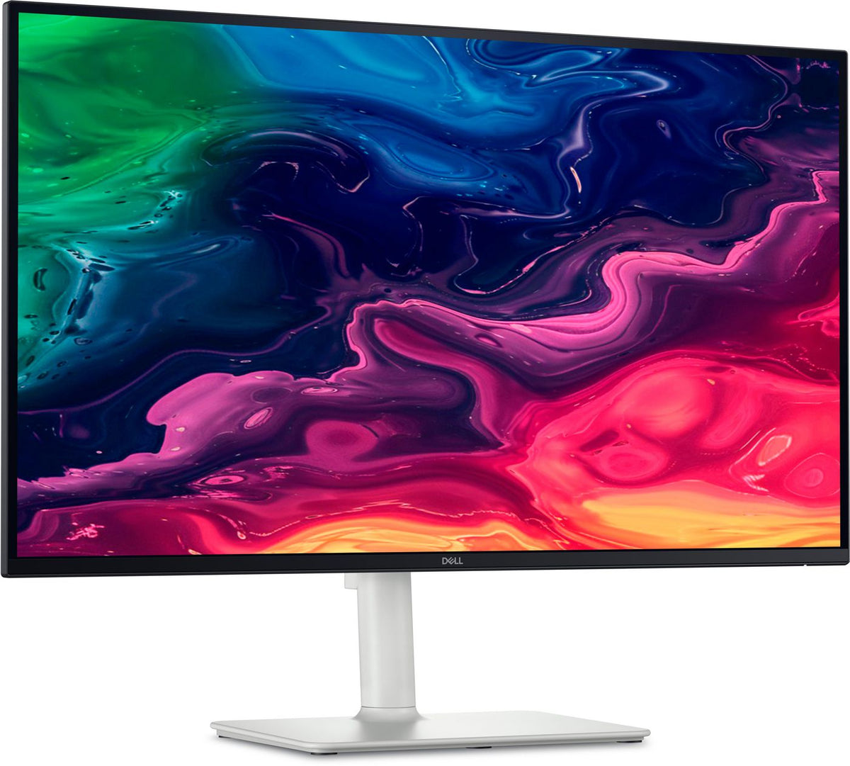 Dell Plus S2725Qc Computer Monitor 68.6 Cm (27") 3840 X 2160 Pixels 4K Ultra Hd Lcd Silver