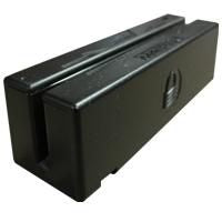 MagTek Mini Swipe Card Reader, USB Black, 3-track, Keyboard mode, single head, incl.: cable (USB)