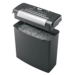 Rexel S206 paper shredder Strip shredding 22 cm Black, Silver