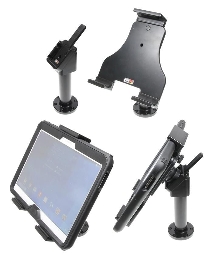 Brodit Mounting solution for Pedestal Mount Swiveling Pedestal Mount with adjustable tablet holder. Swivel 215857, Tablet/UMPC,