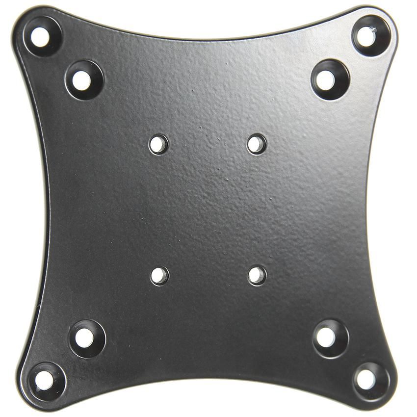Brodit Mounting Accessories Monitor mount for Vesa, made of aluminum, fits 75 mm and 100 mm. 215987, 151 g, 118 mm, 5 mm, 118 mm