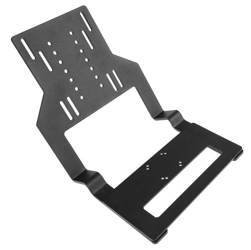 Brodit Mount, Keyboard and tablet mount. With VESA 75/100 + multiple 5 mm AMPS holes. Material: Metal. 216059, Keyboard, Passive holder,