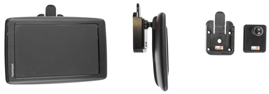 Brodit Mount Tilt Swivel mount with MultiMoveClip. 216070, Navigator, Passive holder, Car, Black