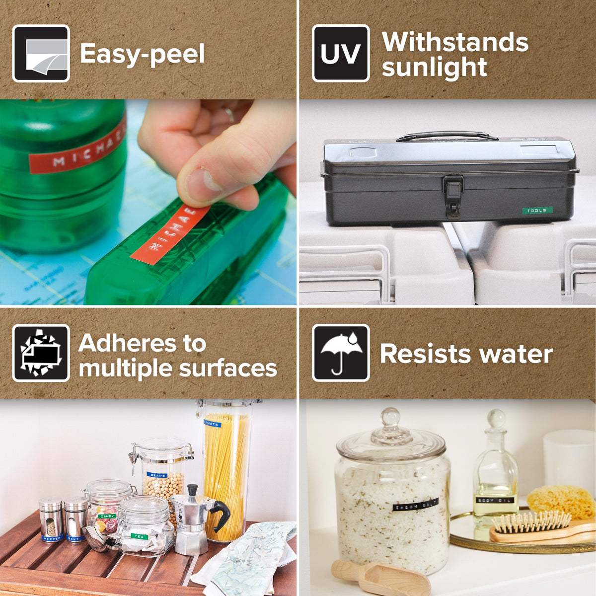 DYMO Omega Embossing Label Maker | Small Label Maker with Turn-Click Wheel and Ergonomic Design | For HomeDIY & Crafting (£/€ÄÖ & Ü)