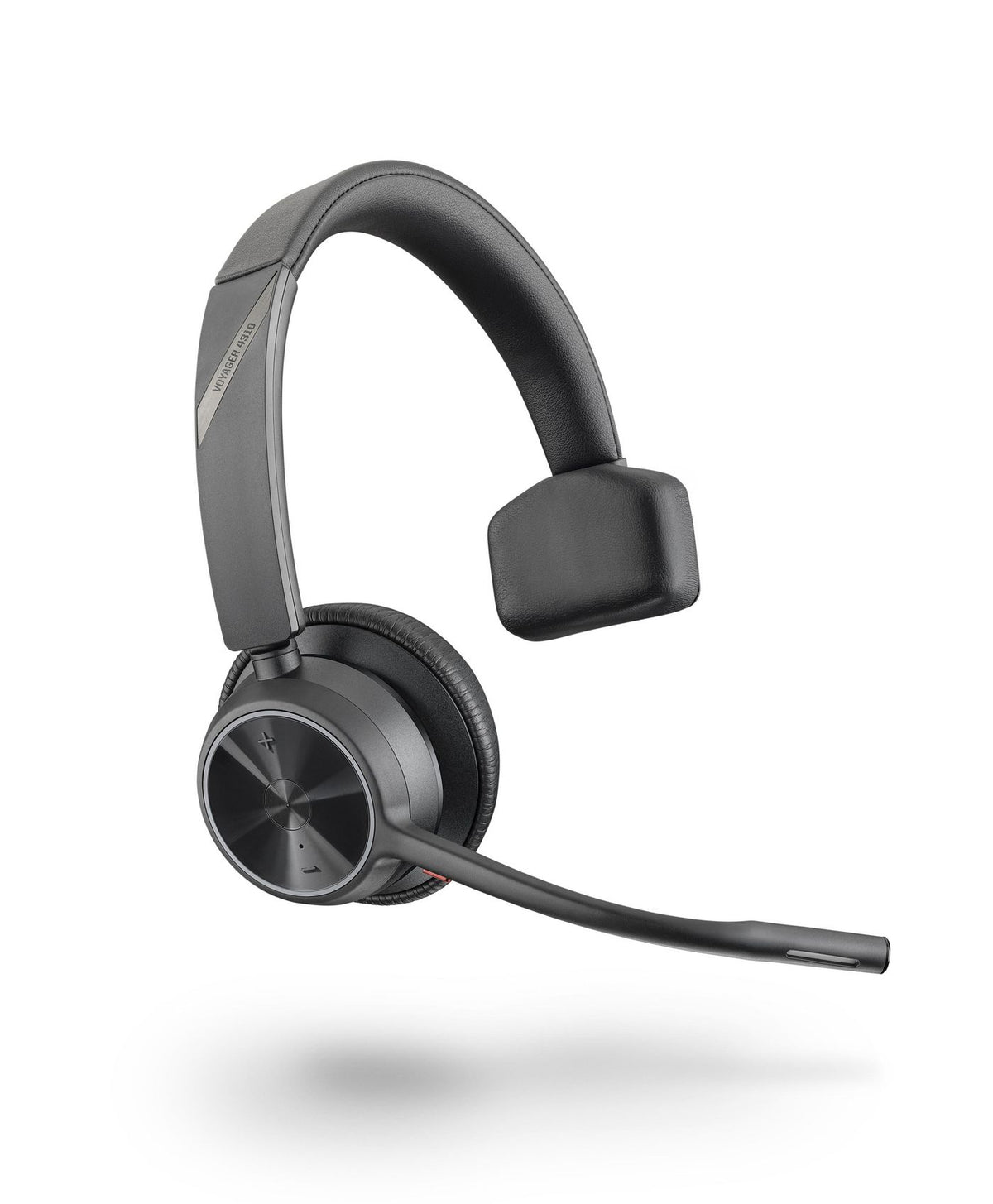 Poly 4310 UC Headset Wireless Head-band Office/Call center USB Type-A Bluetooth Black POLY Voyager 4310 UC, Wireless, Office/Call center,