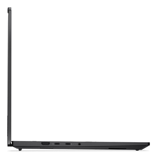 Lenovo ThinkPad P1 Gen 8 Intel Core Ultra 7 255H Mobile workstation 40.6 cm (16") WUXGA 32 GB LPDDR5x-SDRAM 1 TB SSD NVIDIA RTX PRO 2000 Blackwell Wi-Fi 7 (802.11be) Windows 11 Pro English Black
