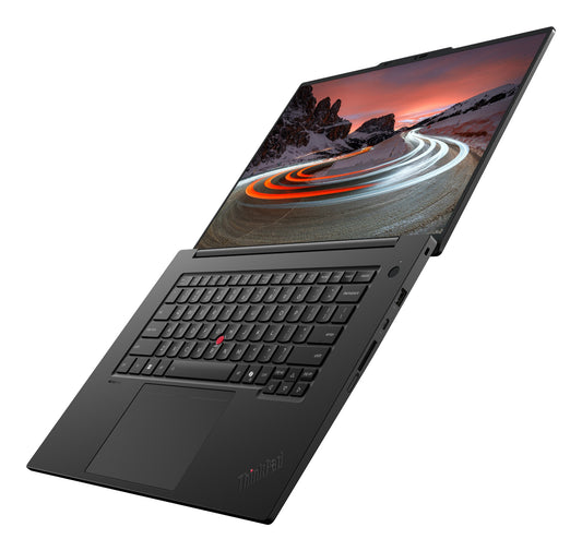 Lenovo ThinkPad P1 Gen 9 Intel Core Ultra 9 386H Mobile workstation 40.6 cm (16") WUXGA 64 GB LPDDR5x-SDRAM 1 TB SSD NVIDIA RTX PRO 2000 Blackwell Wi-Fi 7 (802.11be) Windows 11 Pro Black English