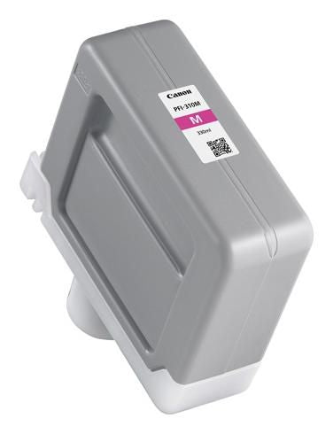 Canon PFI-310 M PFI-310M, Original, Pigment-based ink, Magenta, Canon, imagePROGRAF TX-2000, imagePROGRAF TX-3000,