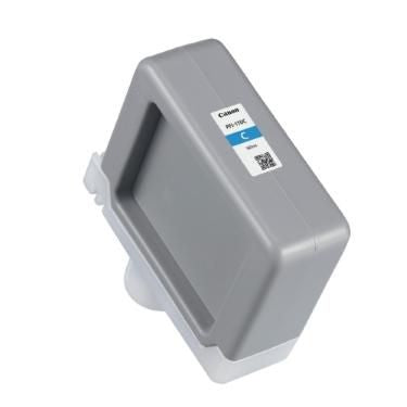 Canon PFI-110 C PFI-110C, Original, Cyan, Canon, imagePROGRAF TX-2000, imagePROGRAF TX-3000, imagePROGRAF TX-4000, 160 ml