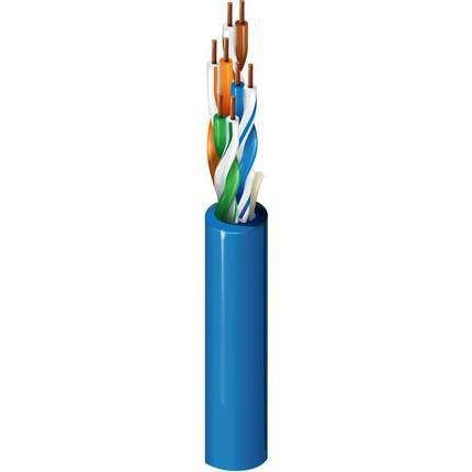 Belden DataTwist 2400 Category 6+ Cable, 4 Pair, U/UTP, LSZH Indoor CPR Eca IEC60332-3-25, 305m