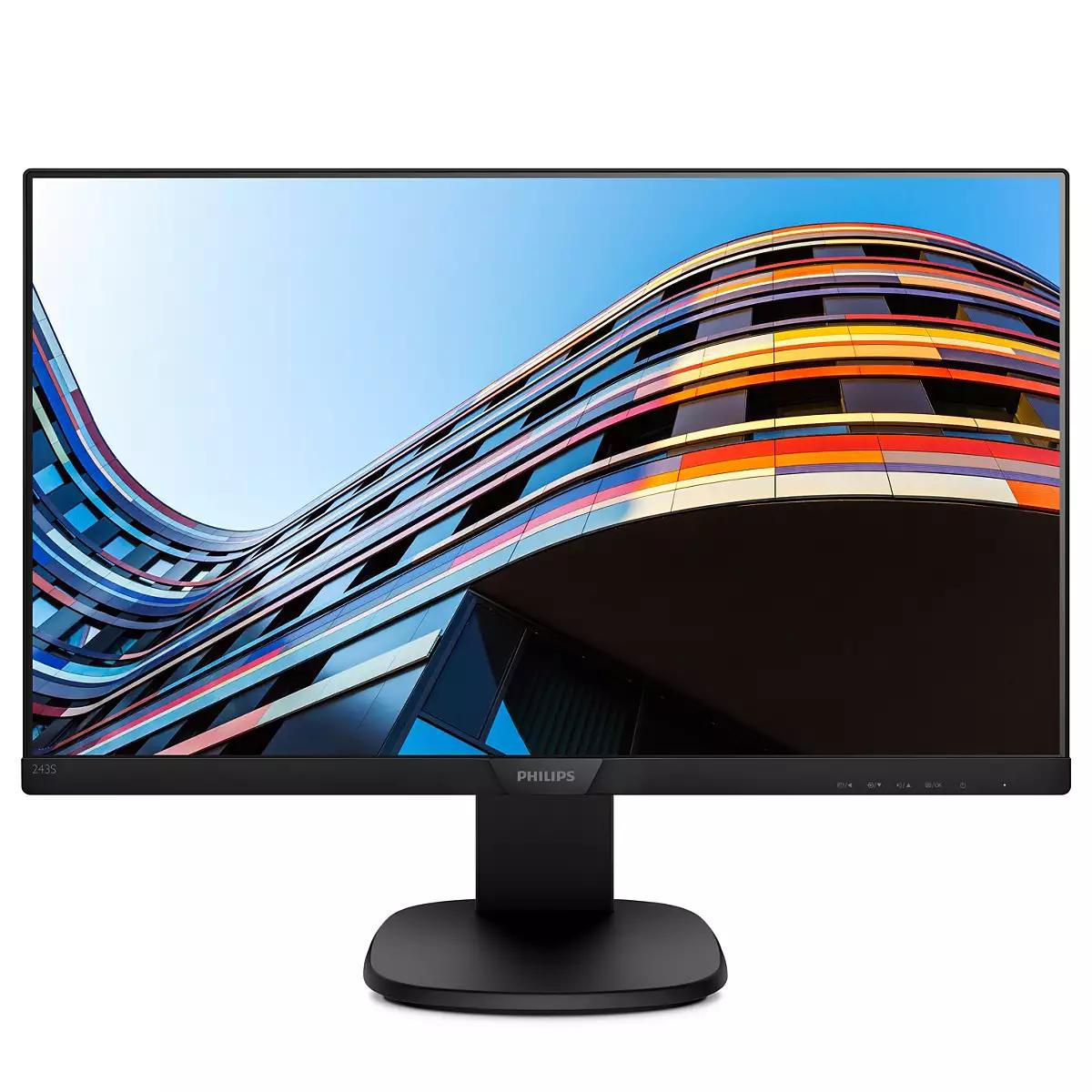 Philips 243S7EHMB 24IN IPS LED S Line LCD monitor with SoftBlue Technology 243S7EHMB/00, 60.5 cm (23.8"), 1920 x 1080 pixels, Full HD,