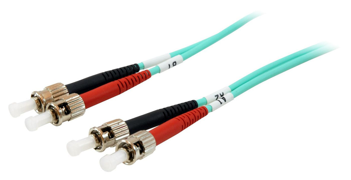 Equip ST/ST FIBER OPT.PATCH C.-OM3.5 ST/ST Fiber Optic Patch Cable, OM3, 5m, 5 m, OM3, ST, ST